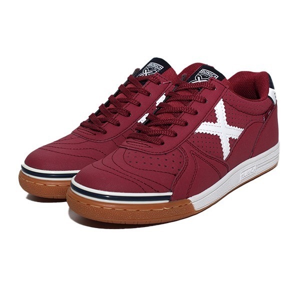 MUNICH G3 PROFIT 209 BURGUNDY/WHITE