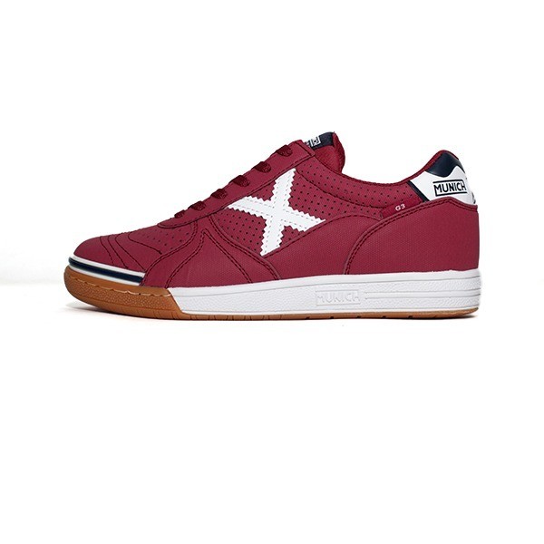 MUNICH G3 PROFIT 209 BURGUNDY/WHITE