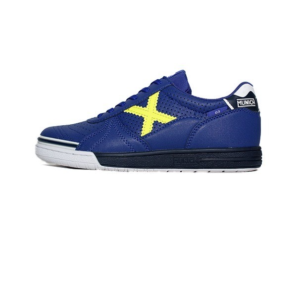 MUNICH G3 PROFIT 208 NAVY/BLUE/YELLOW