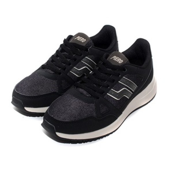PIERO RUSHER BLACK DENIM