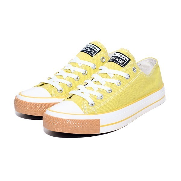 LUCKY STAR AF1 LOW YELLOW NATURAL