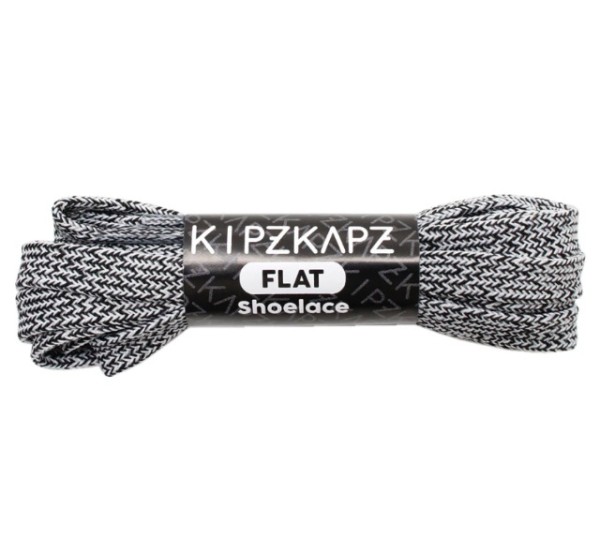 KIPZKAPZ KIPZKAPZ FLAT F14A BLACK WHITE