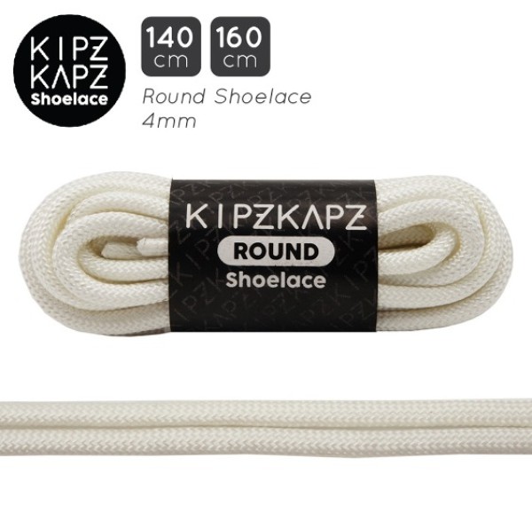 KIPZKAPZ KIPZKAPZ ROUND RS26 PEARL WHITE