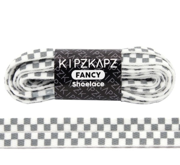 KIPZKAPZ KIPZKAPZ FLAT XS33 WHITE/GREY