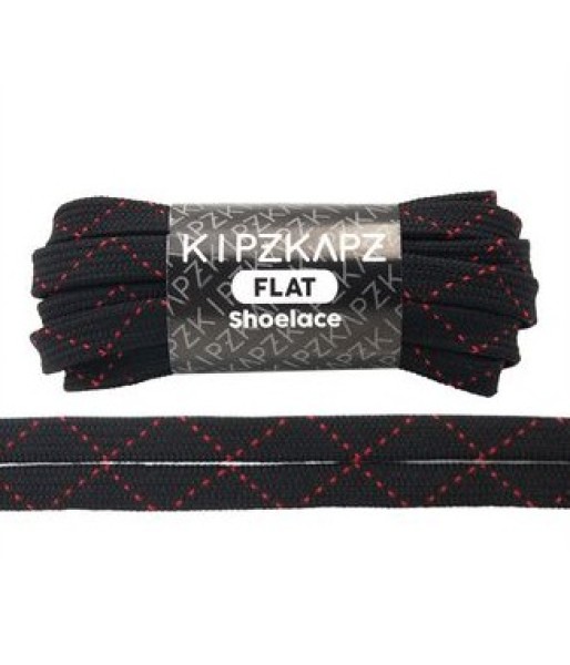 KIPZKAPZ KIPZKAPZ FLAT FS89B BLACK/RED