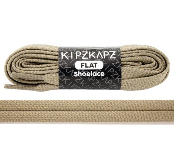 KIPZKAPZ KIPZKAPZ FLAT FS68 BEIGE BRAID
