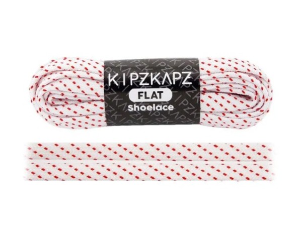KIPZKAPZ KIPZKAPZ FLAT FS58 WHITE/RED
