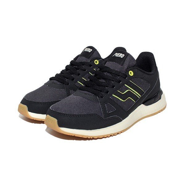 PIERO RUSHER BLACK/PHANTOM/OFF WHITE