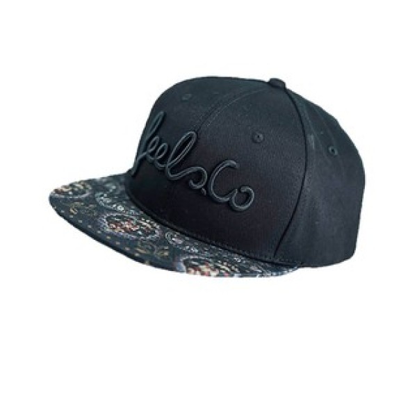 FEELS BLACKMATTE SNAPBACK  BLACK