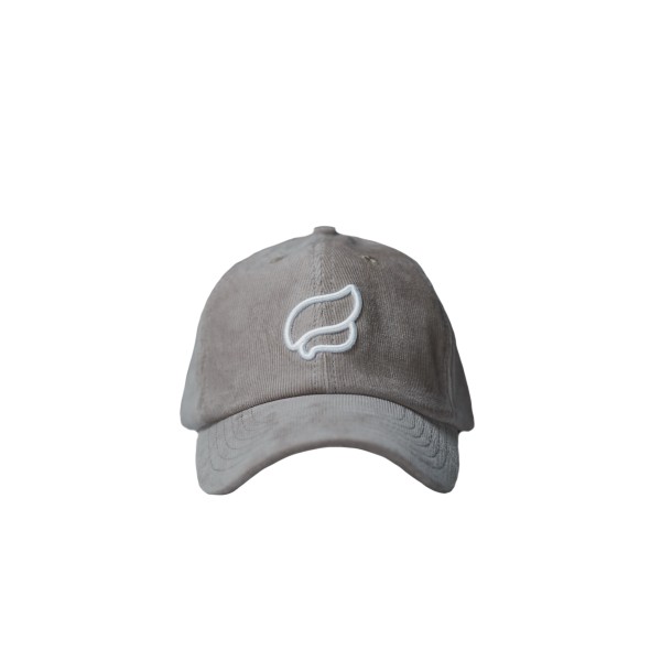 FEELS POLO LOGO BASEBALL CAP COKLAT MUDA