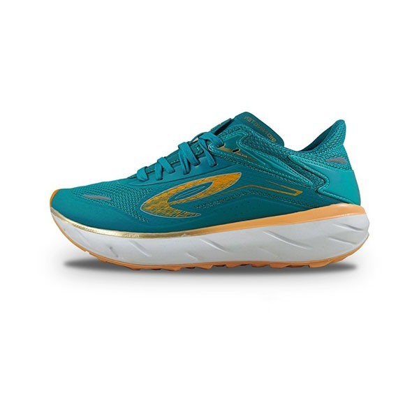 910 YUZA RIOT HIJAU-TEAL/ABU-ABU/JINGGA