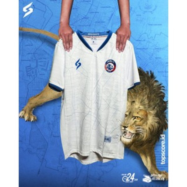 AREMA FC JERSEY AREMA AWAY PLAYER ISSUE  2021 WHITE