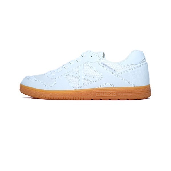 MUNICH CONTINENTAL V2 26 WHITE/GUM
