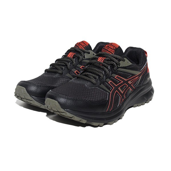 ASICS TRAIL SCOUT 2 BLACK/CHERRY TOMATO