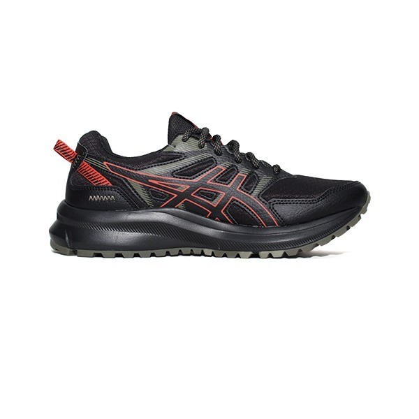 ASICS TRAIL SCOUT 2 BLACK/CHERRY TOMATO