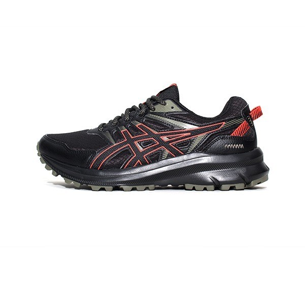 ASICS TRAIL SCOUT 2 BLACK/CHERRY TOMATO