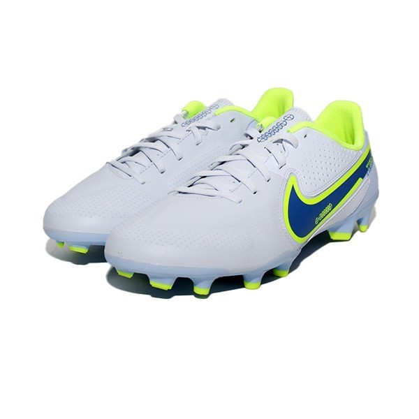 NIKE LEGEND 9 ACADEMY FG/MG - DA1174-054 GREY /DARK MARINE BLUE