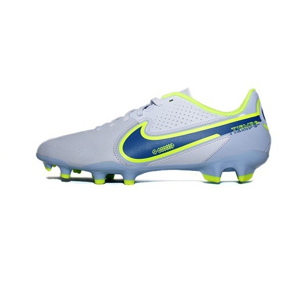 NIKE LEGEND 9 ACADEMY FG/MG - DA1174-054 GREY /DARK MARINE BLUE