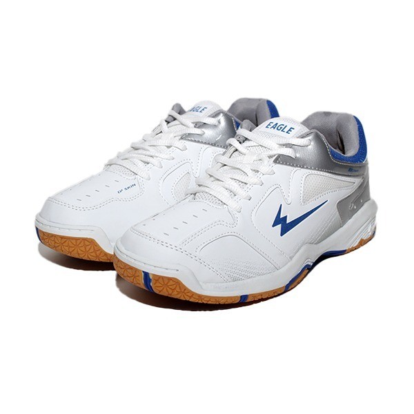 EAGLE SEPATU BADMINTON REVO PUTIH/BIRU