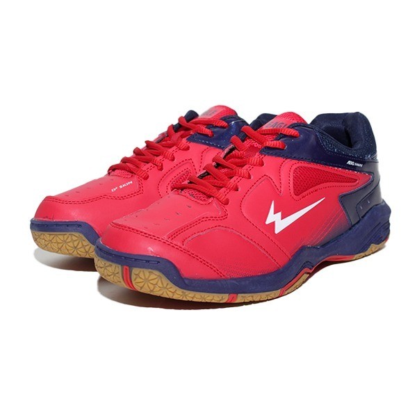 EAGLE SEPATU BADMINTON REVO MERAH/BIRU TUA