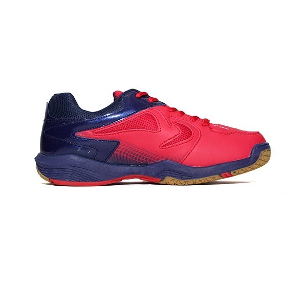 EAGLE SEPATU BADMINTON REVO MERAH/BIRU TUA