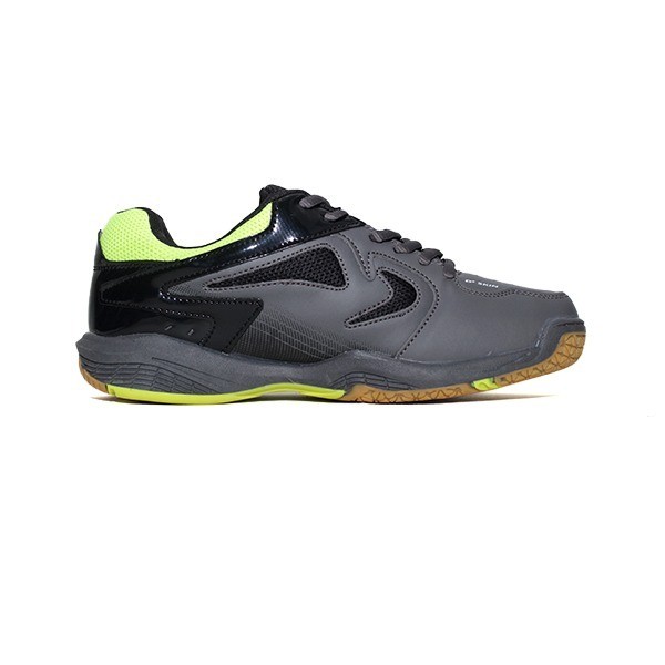EAGLE SEPATU BADMINTON REVO ABU TUA/CITRUN