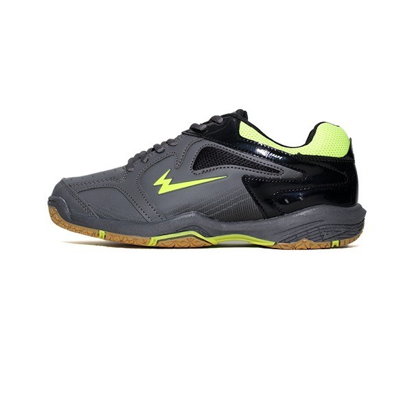 EAGLE SEPATU BADMINTON REVO ABU TUA/CITRUN