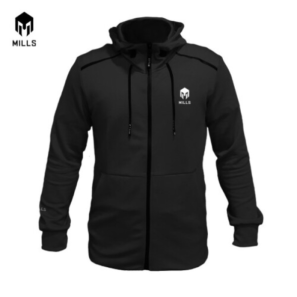 MILLS MILLS JACKET DYNAMIC 8001 BLACK