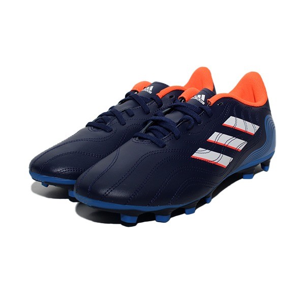 ADIDAS COPA SENSE.4 FXG - GW4968 NAVY/CLOUD WHITE/BLUE RUSH