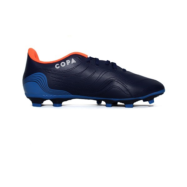 ADIDAS COPA SENSE.4 FXG - GW4968 NAVY/CLOUD WHITE/BLUE RUSH