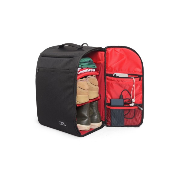 EXORTIVE EXORTIVE MIDFIELDERBAG BLACK