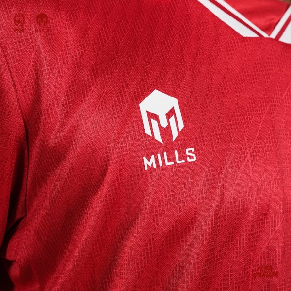MILLS INDONESIA HOME JERSEY PLAYER ISSUE 1123INA RED