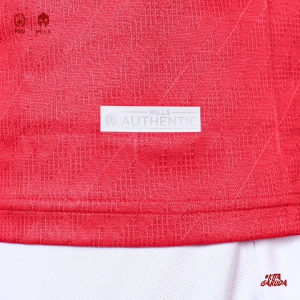 MILLS INDONESIA HOME JERSEY PLAYER ISSUE 1123INA RED