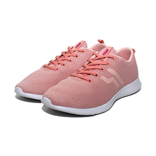 PIERO IRIS KNIT W. PEACH/WHITE