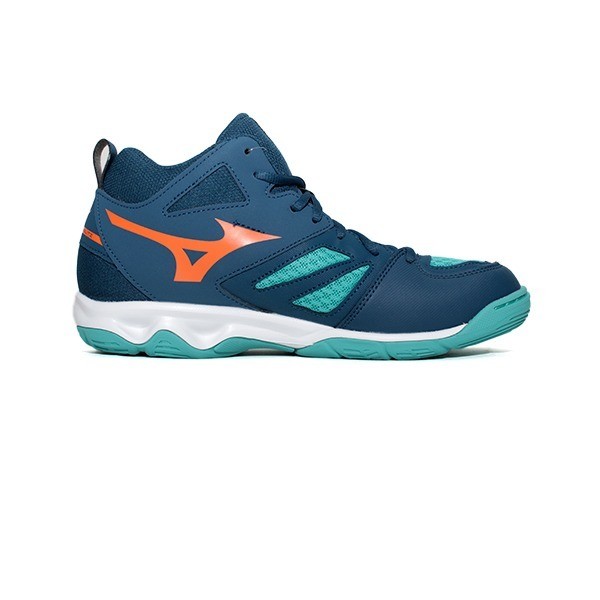 MIZUNO MIZUNO DYNABLITZ MID LEGION BLUE/FIRECRACKER/WHITE