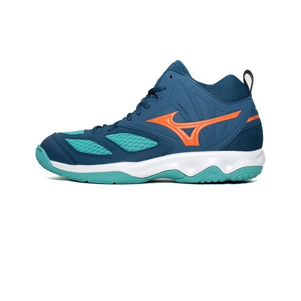 MIZUNO MIZUNO DYNABLITZ MID LEGION BLUE/FIRECRACKER/WHITE