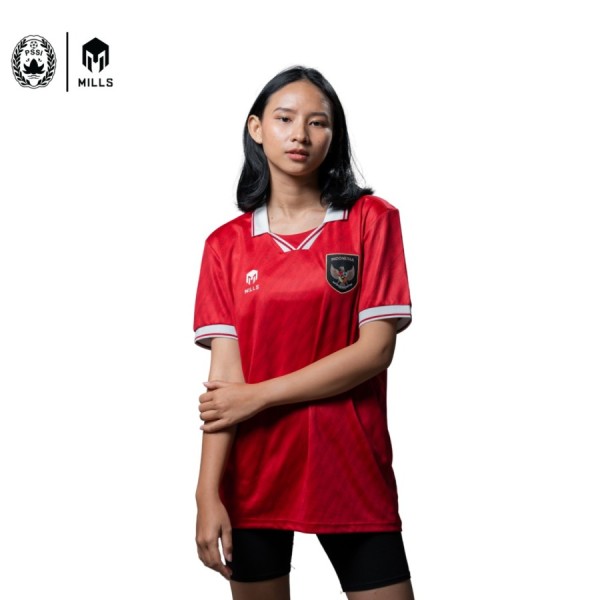 MILLS INDONESIA JERSEY RED RV 1408 RED