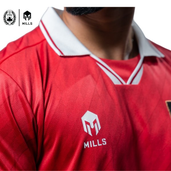 MILLS INDONESIA JERSEY RED RV 1408 RED