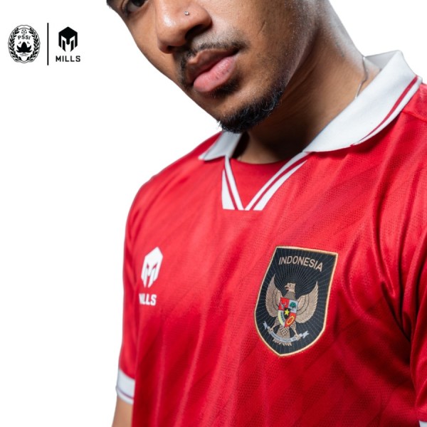 MILLS INDONESIA JERSEY RED RV 1408 RED