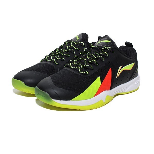 LI-NING CLOUD ACE X2 BLACK/LIME/ORANGE