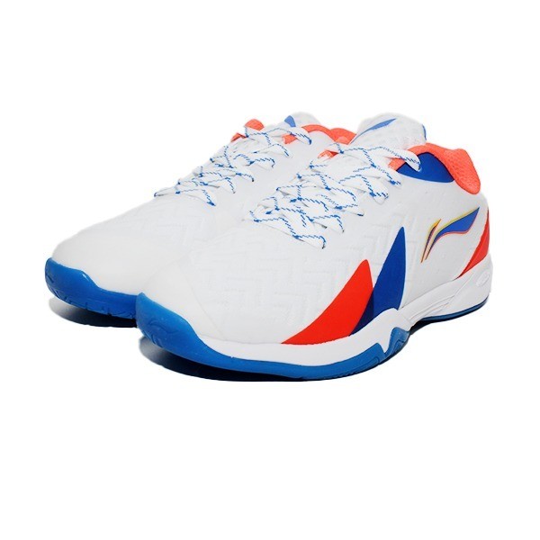 LI-NING CLOUD ACE X2 WHITE/ORANGE/BLUE