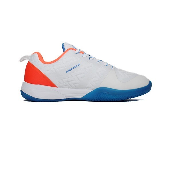 LI-NING CLOUD ACE X2 WHITE/ORANGE/BLUE