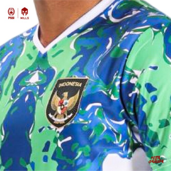 MILLS INDONESIA PREMATCH JERSEY KALDERA 1129INA WHITE