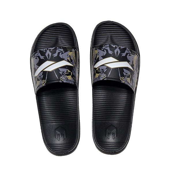 MILLS VULCAN SLIDE BLACK/GOLD/DARK GREY
