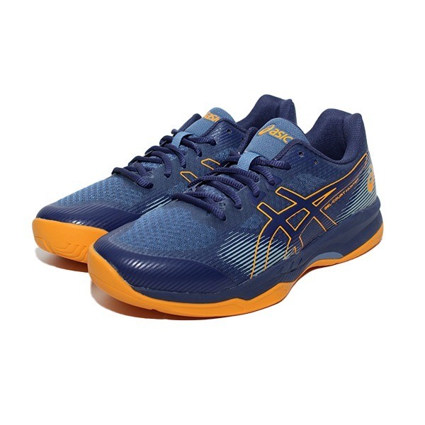 ASICS GEL-COURT HUNTER 2 AZURE/DEEP OCEAN