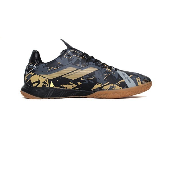 MILLS VULCAN IN BLACK/GOLD/DARK GREY