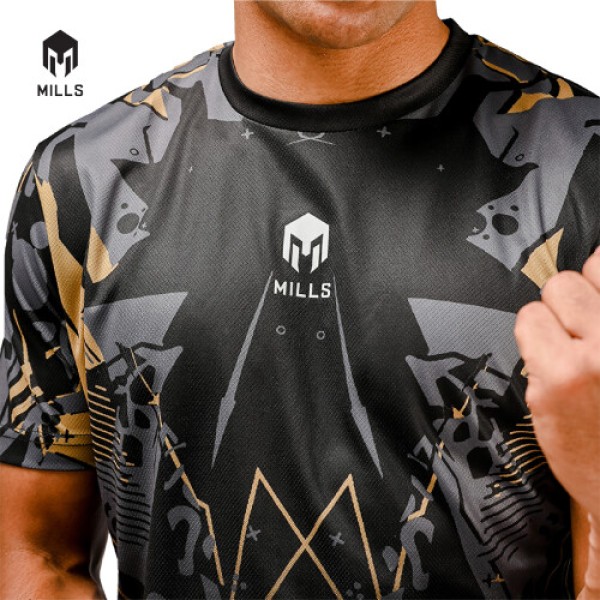 MILLS JERSEY VULCAN 1114 BLACK