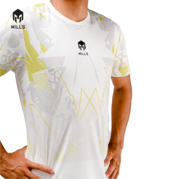 MILLS JERSEY VULCAN 1114 WHITE