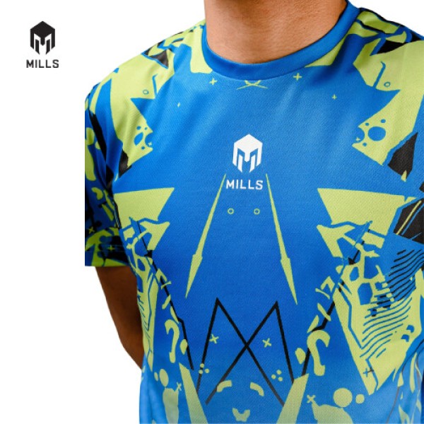 MILLS JERSEY VULCAN 1114 BLUE