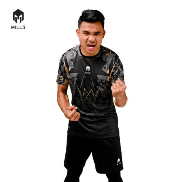MILLS JERSEY VULCAN 1114 BLACK